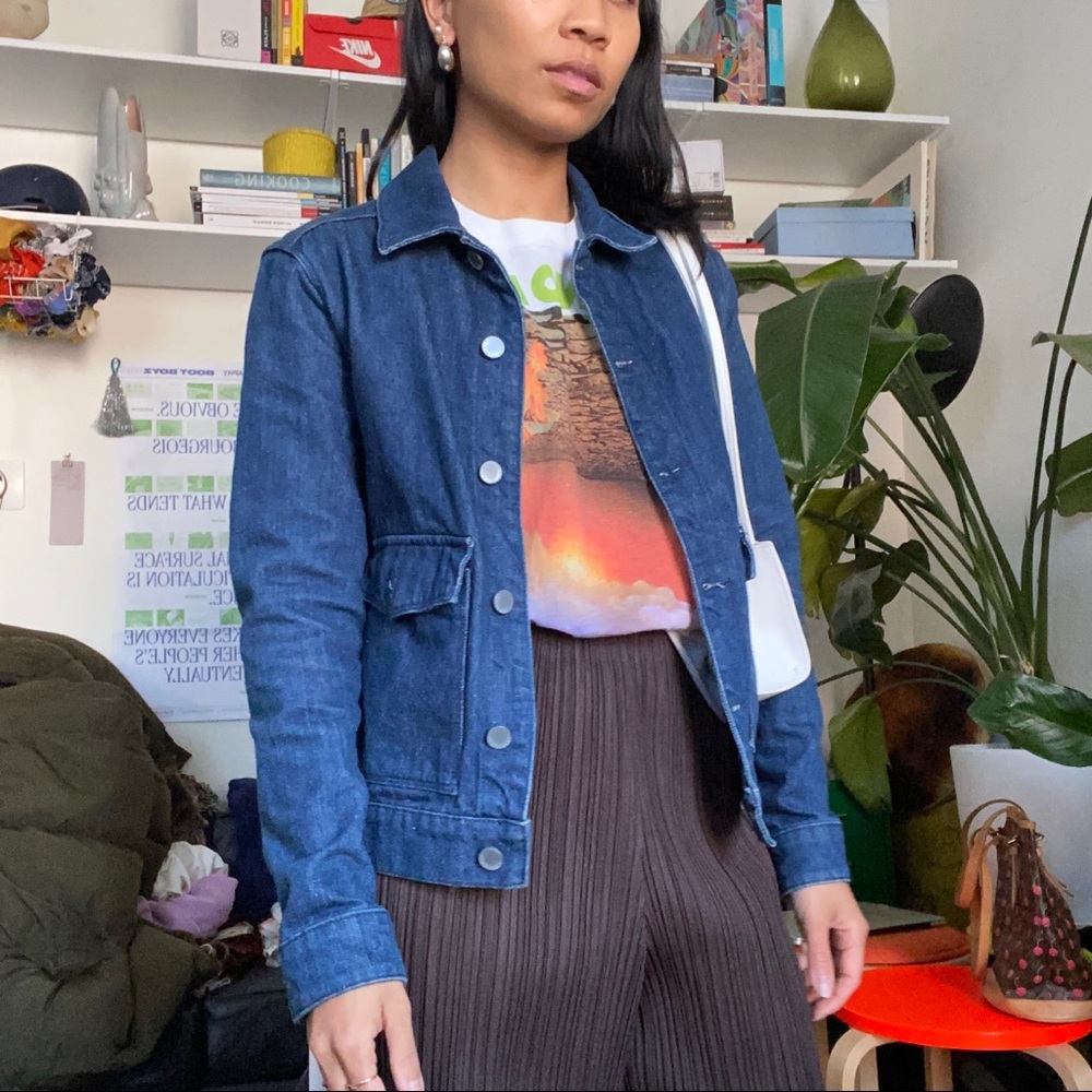 All Saints Denim Jacket